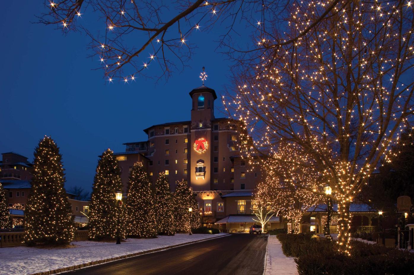 Broadmoor Christmas Lights 2022 More Than A Million Holiday Lights At Broadmoor And Seven Falls | News |  Gazette.com
