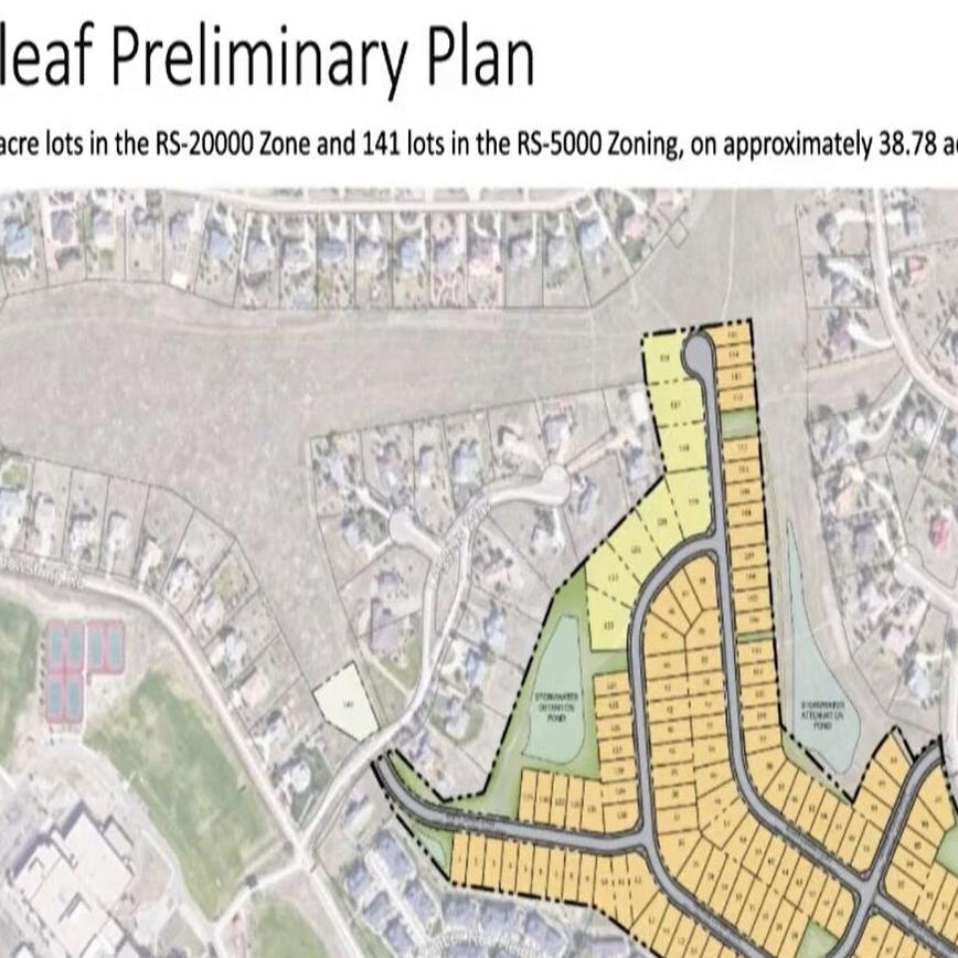 Anchor Pointe Plat Map County Commissioners To Consider New Special District Near Monument | News  | Gazette.com
