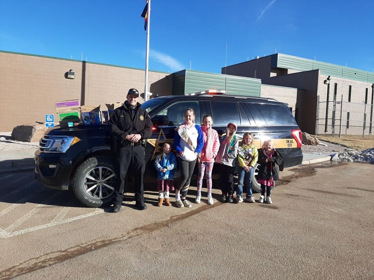Girl Scout cookies delivered to law enforcement, first responders across Teller County