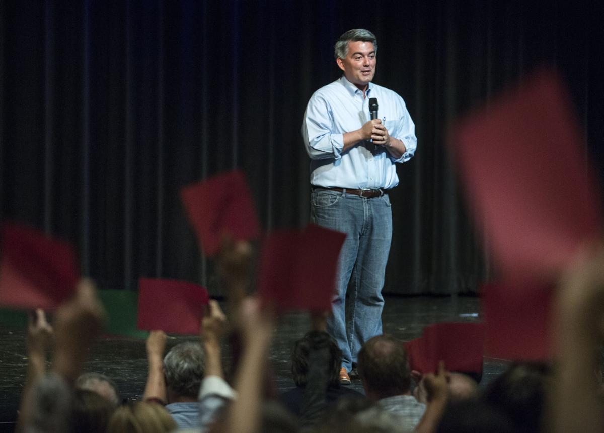 Colorado Democrats Lining Up To Take On Cory Gardner In 2020 U S Senate Race Colorado Springs News Gazette Com