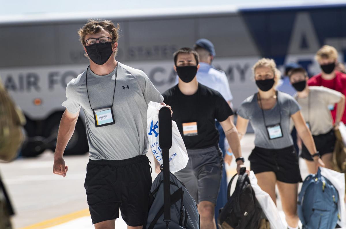 Jacks Valley basic training looked different this year for AFA cadets