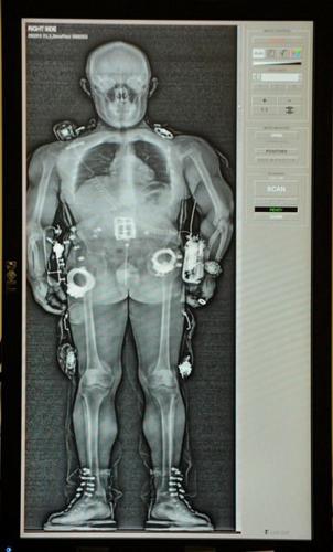 XRAY Body Scanner - Learn about our Full Body Security Screening