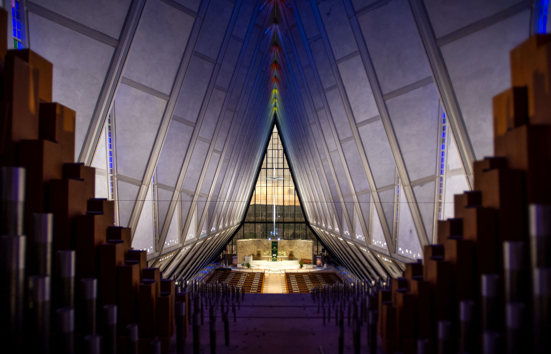 Air force academy chapel sale