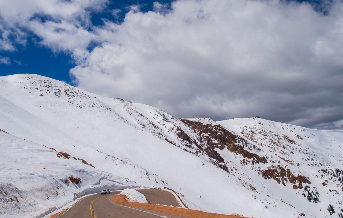 Winter Weather Closes Pikes Peak Highway Colorado Springs News