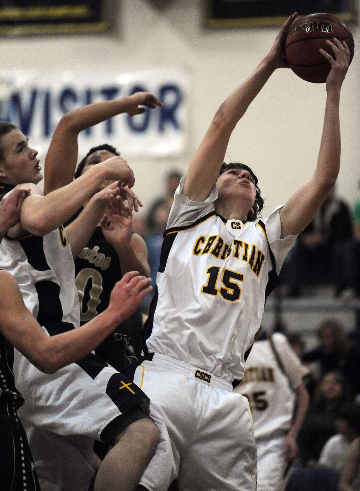 Cscs Boys Begin March To State Tourney With Double Digit Win Over