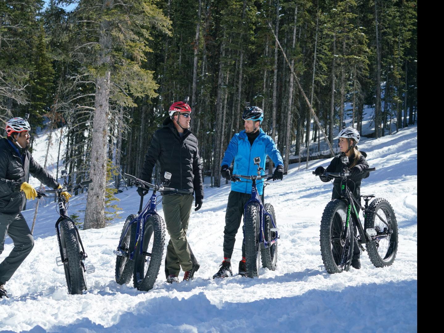 Colorado Springs man and his fat bikes to appear on CNBC show 'Adventure  Capitalists' | 