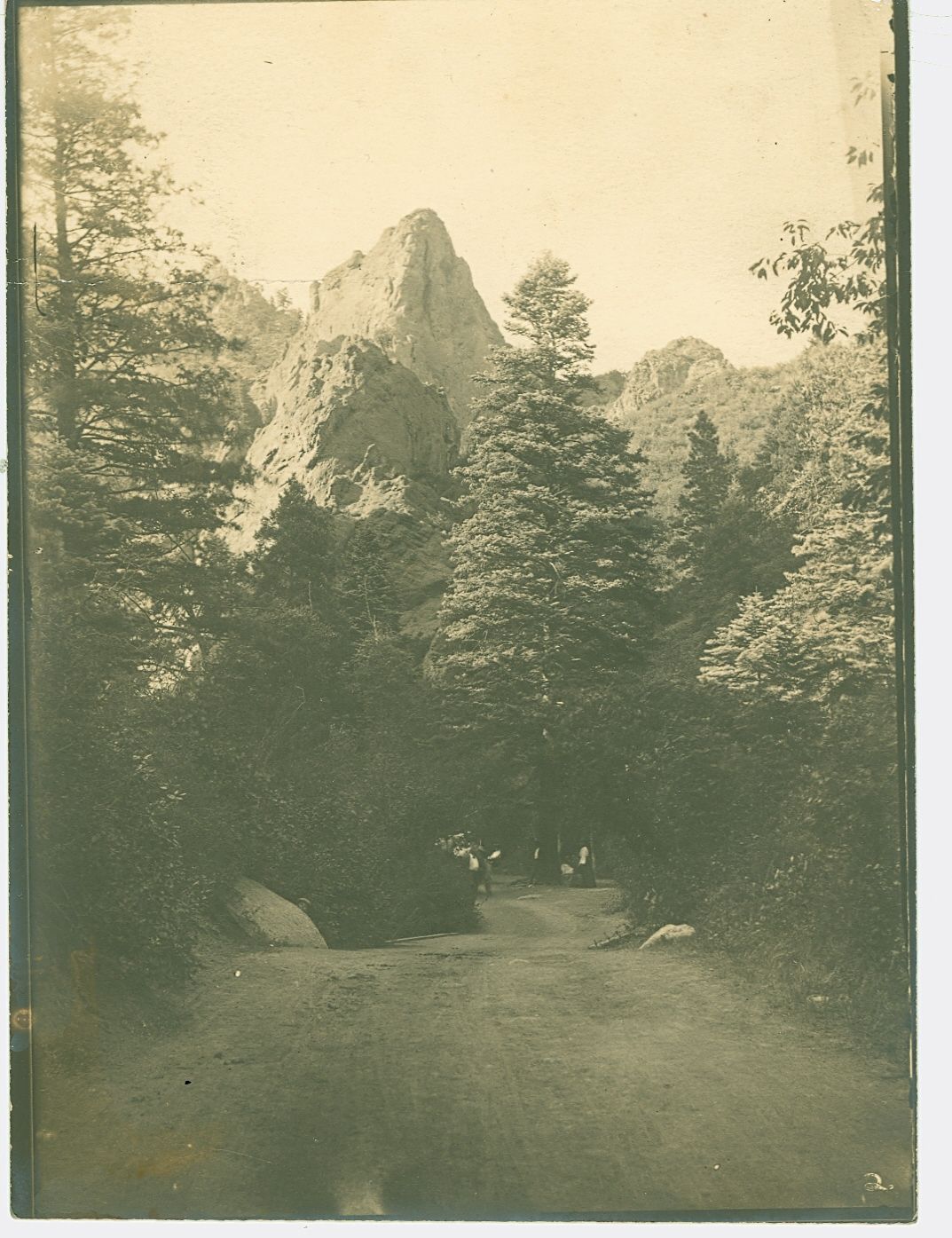 Lost and found Photos of Colorado Springs taken around 1900