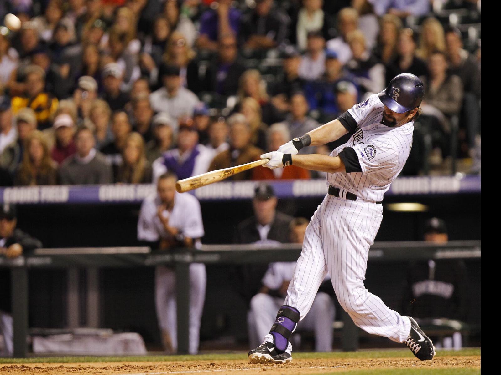 Rockies legend Todd Helton not elected to hall of fame, but inching