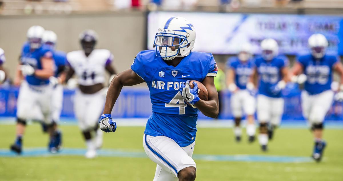 Air Force S Lineup Coming Into Focus With Football Season Opener