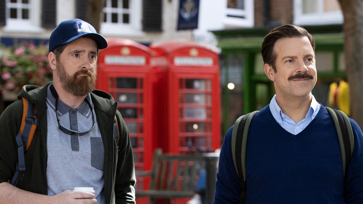An Snl Alum Proves Nice Guys Don T Always Finish Last In Ted Lasso Tv Review Blogs Gazette Com