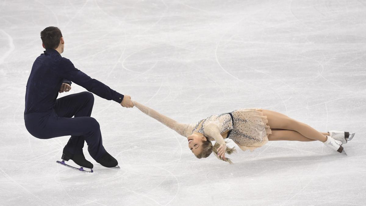Canada Leads After Opening Day Of Figure Skating Team Event U S