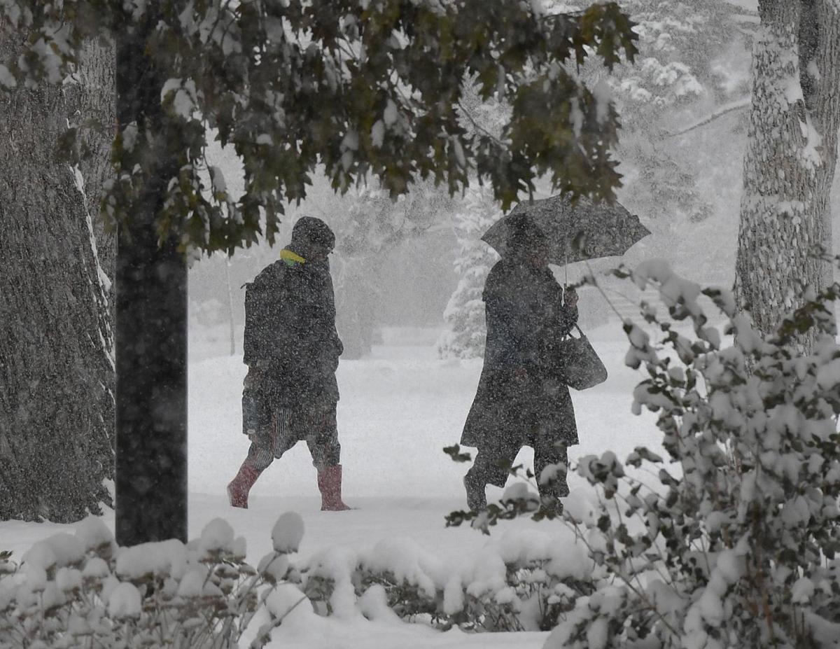 Colorado Springs Survived Round No 1 Of Snow With Two Rounds To