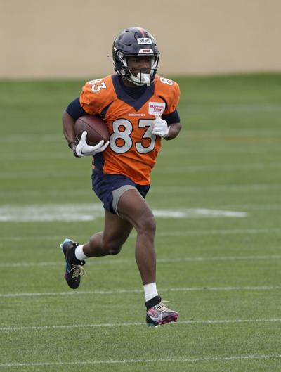 Broncos Rookie Camp Football