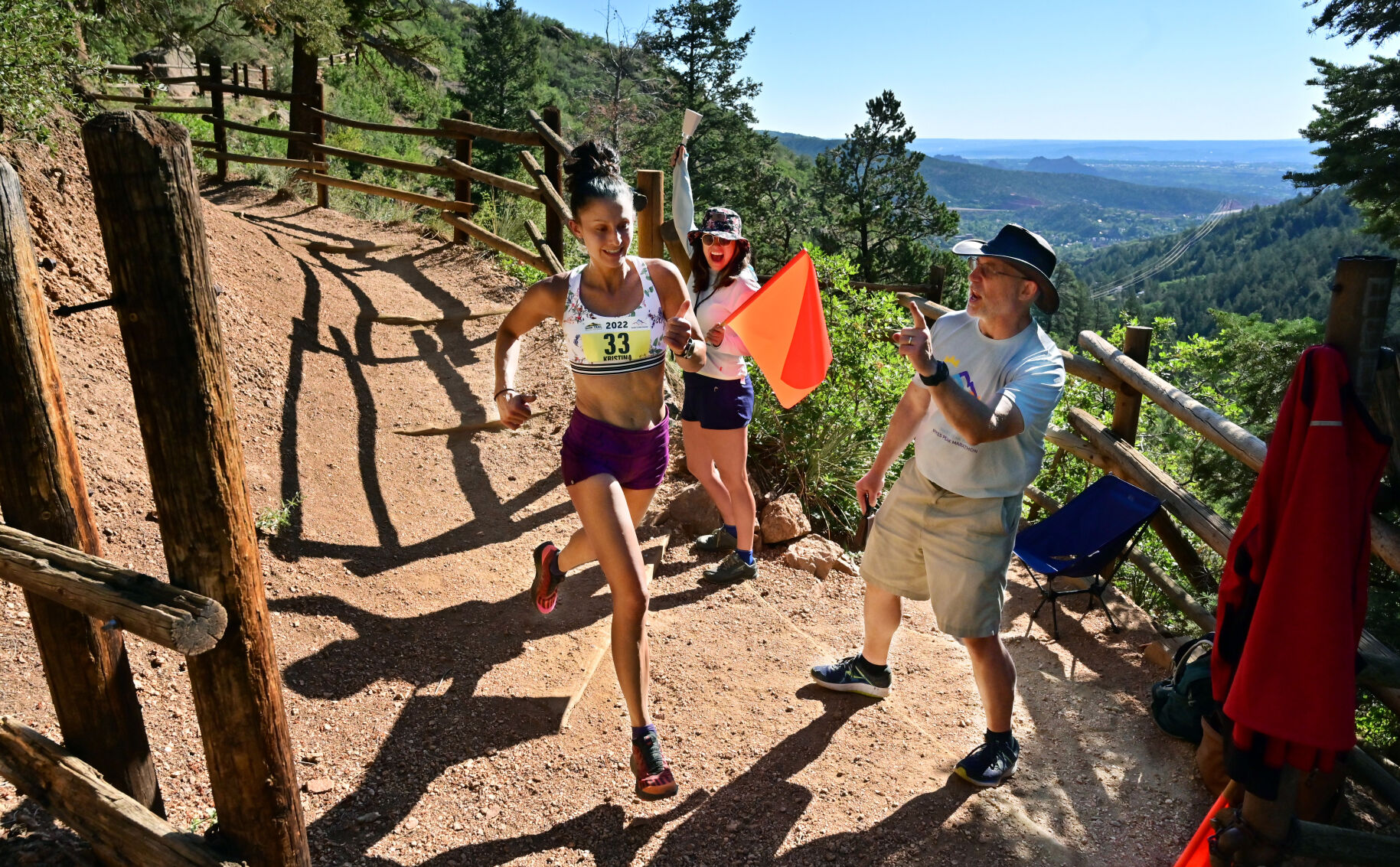 Barr Trail Mountain Race full results Men women each see