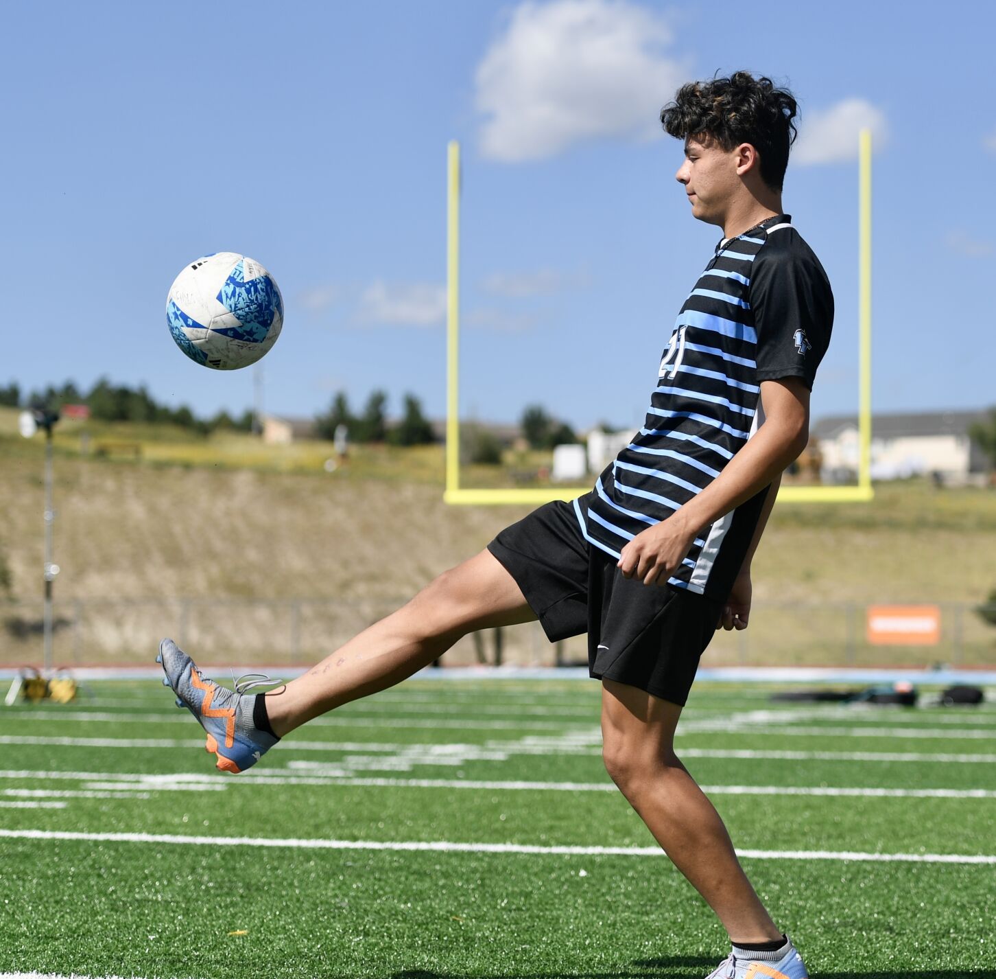 Carson Tapia Shines on the Soccer Field: Scored 13 Goals in Four Games