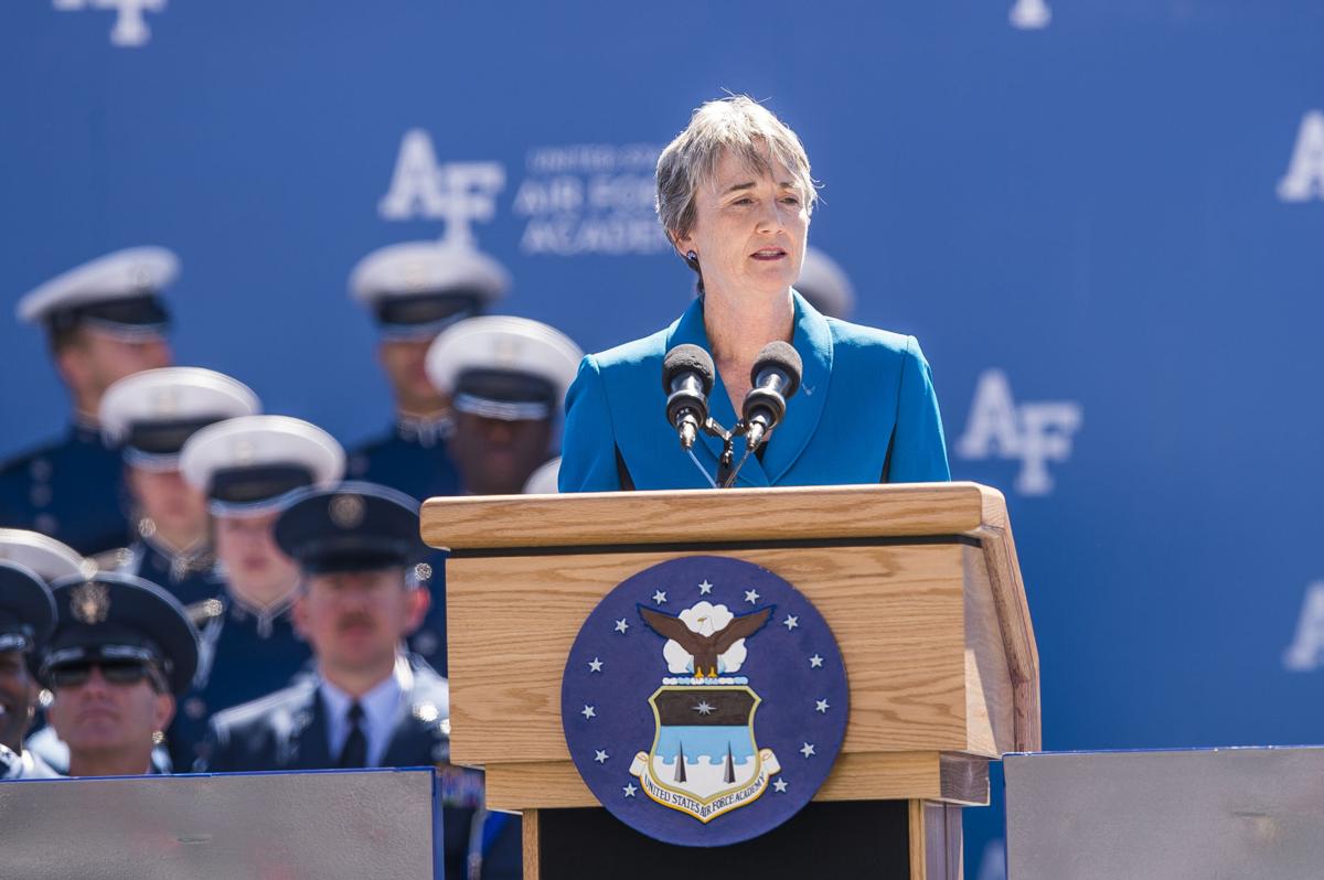 2017 U.S. Air Force Academy graduation