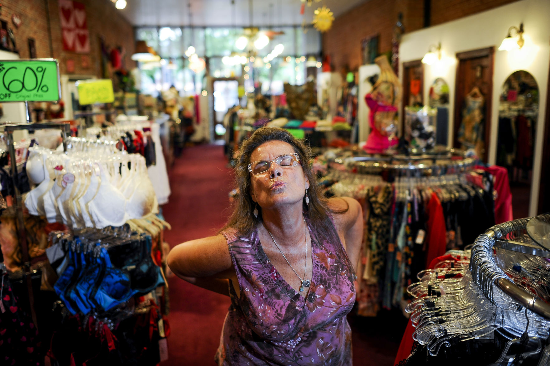 Colorado Springs lingerie store hangs on through good times and