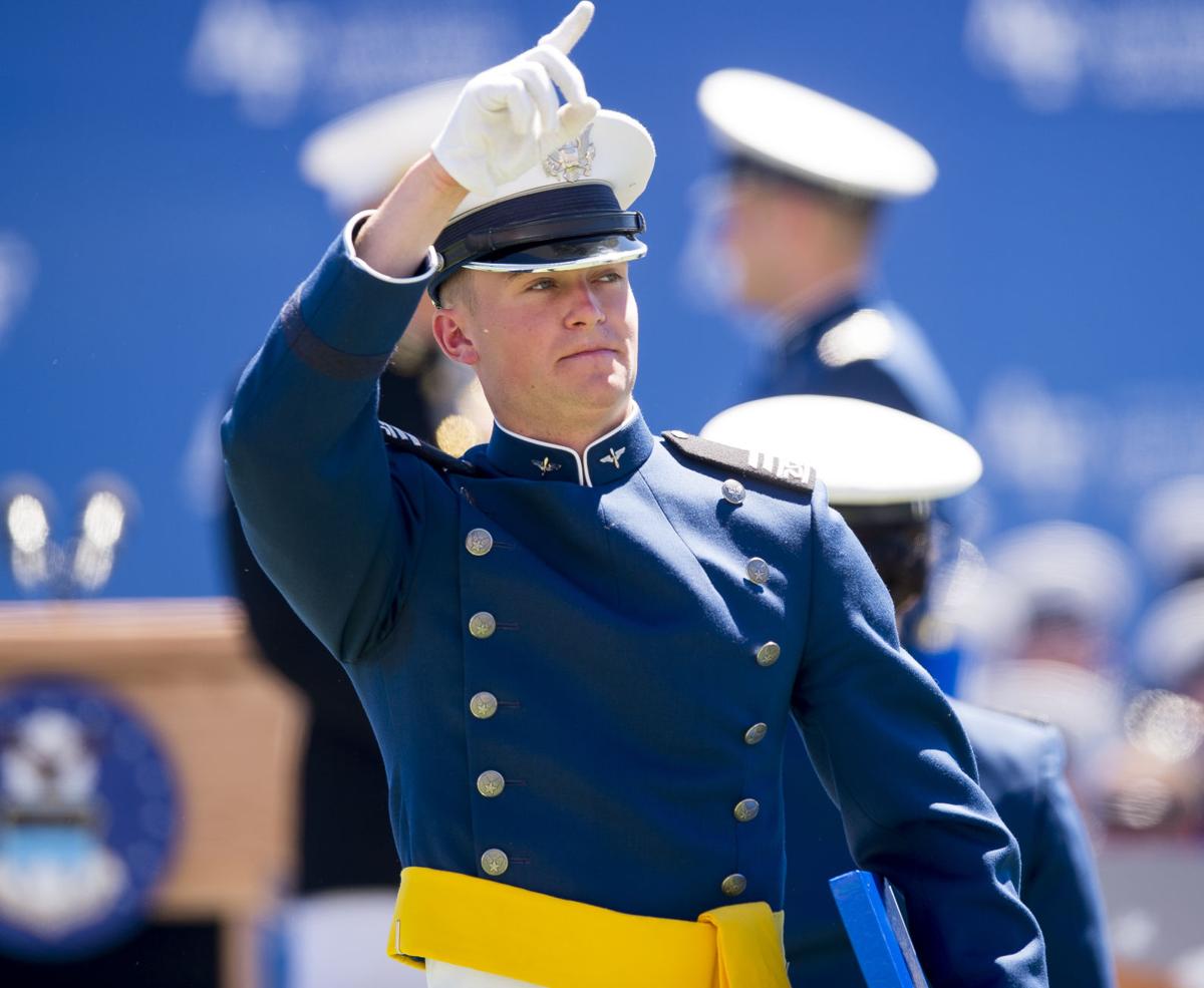 2017 U.S. Air Force Academy graduation