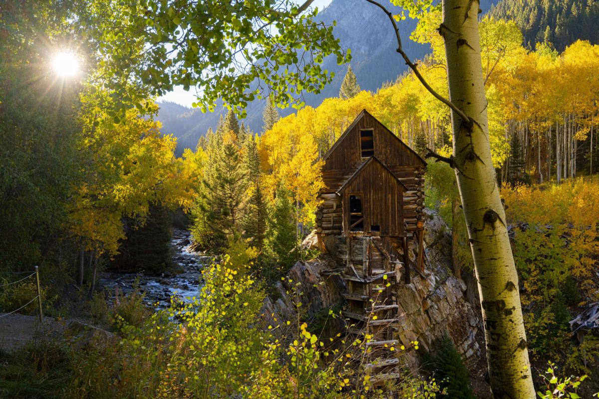 Fall colors around Colorado