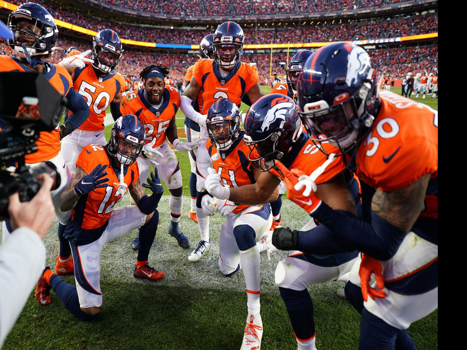 Broncos beat the Chargers 28-13. Here's how it happened., Broncos