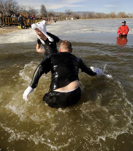 Special Olympics Colorado Polar Plunge