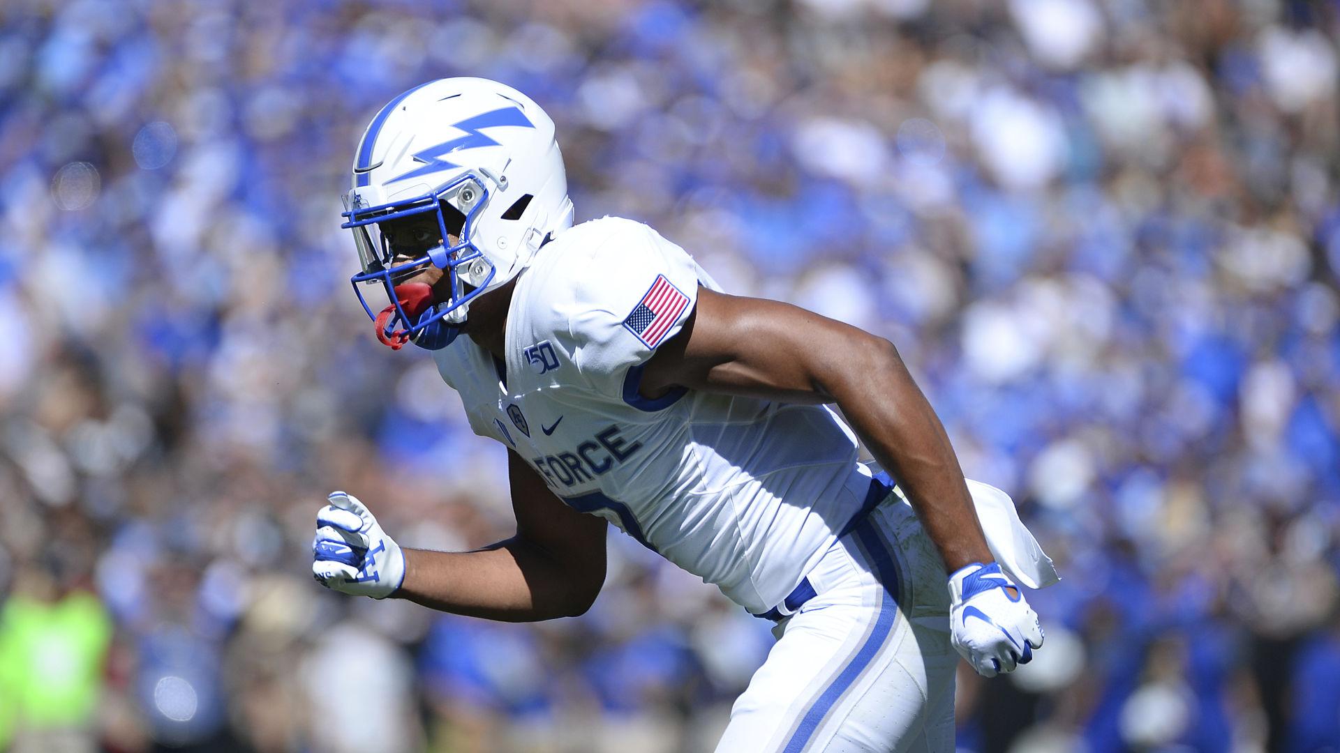 Geraud Sanders Gives Air Force Football A National Leader In A