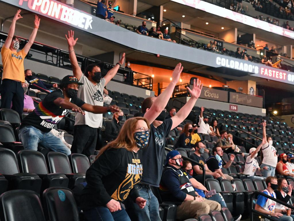 Ball Arena Granted Permission To Allow Nearly-Full Capacity For Nuggets &  Avalanche Playoff Games If They Advance To Next Rounds - CBS Colorado