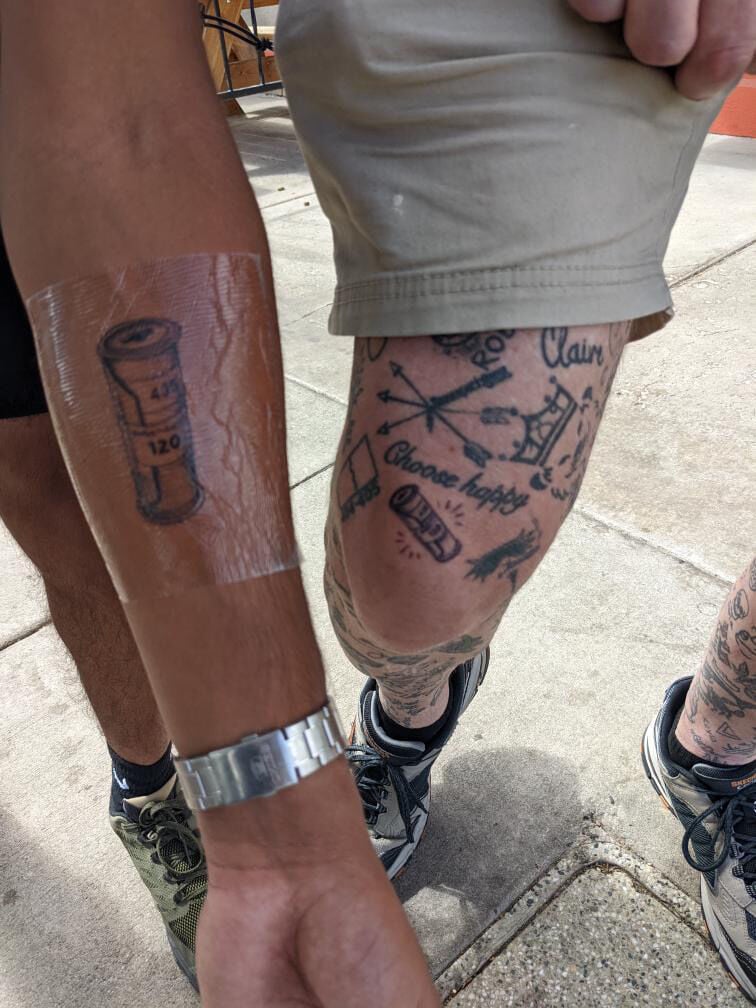 Man dying of cancer seeks matching tattoos with strangers, connections in  Colorado Springs | Subscriber Content 