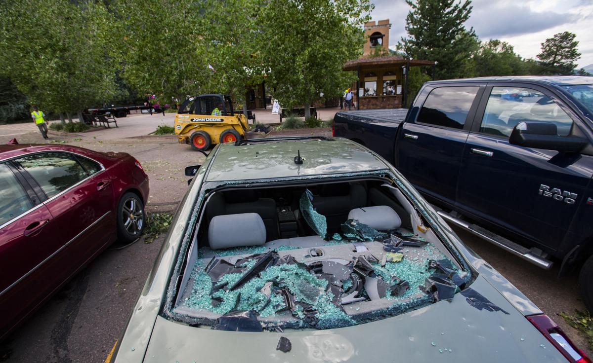 Hail Damage Car >> Colorado No 1 In Us Hail Damage In 2018 According To State Hail Damage Car >> Colorado No 1 In Us Hail Damage In 2018 According To State