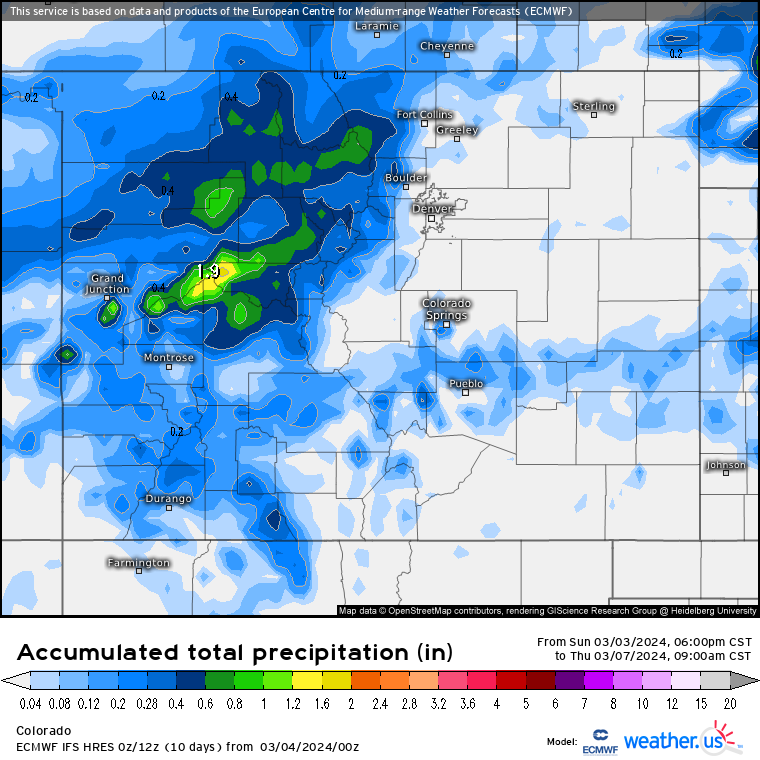 How Much Snow Colorado Ski Areas Get Daily Snow Report | News | Gazette.com