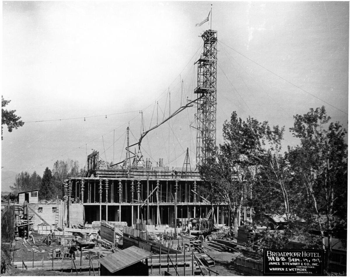 Fun facts from The Broadmoor's first 100 years part 1 Colorado