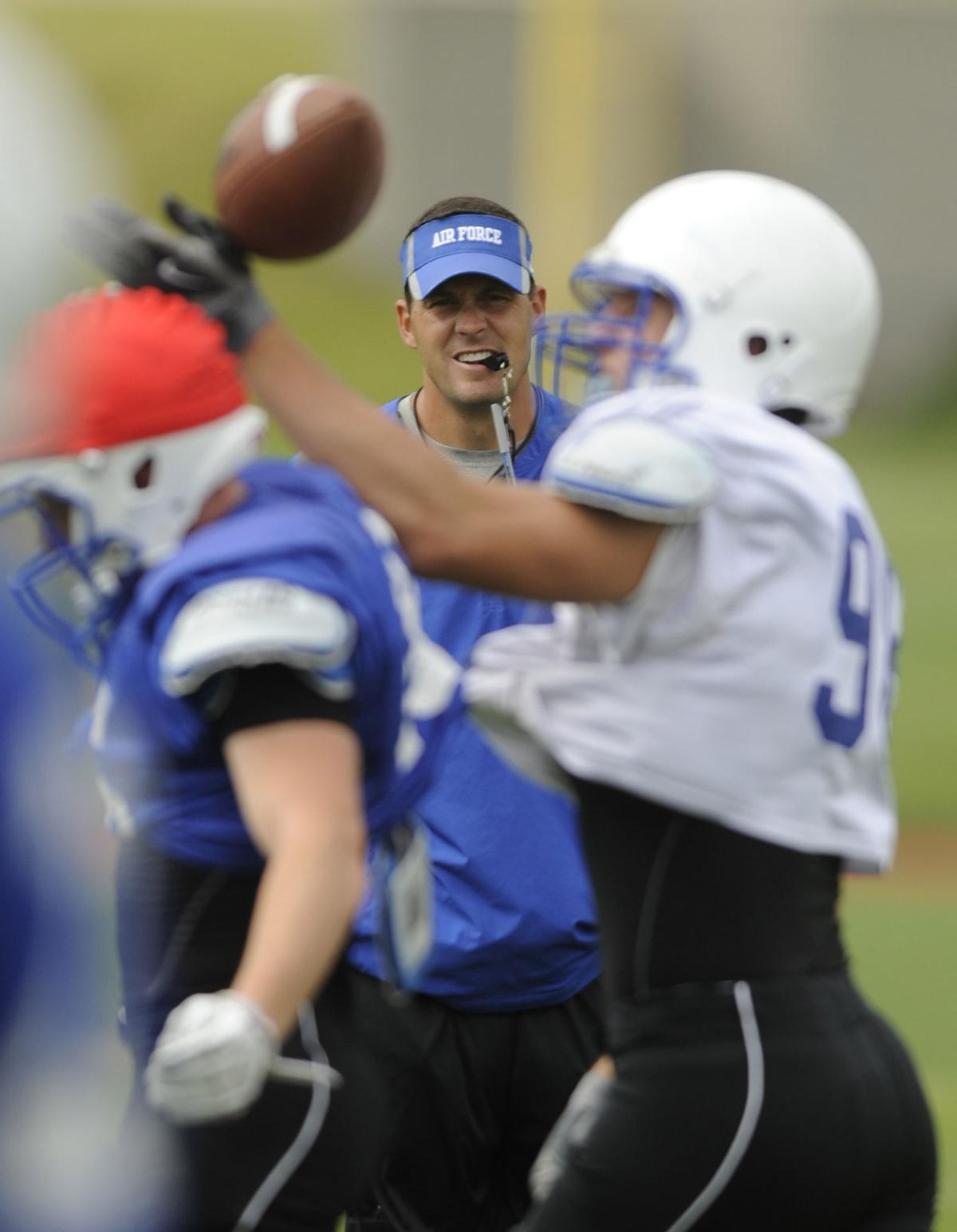 Former Falcon Standout Fitting Right In On Coaching Staff