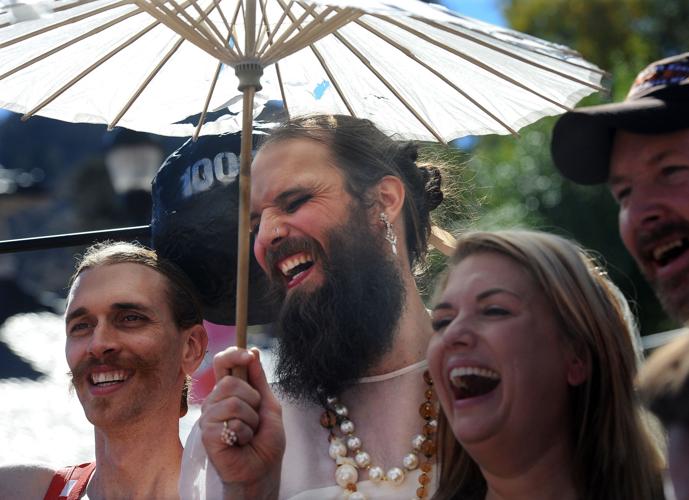 Thousands flocked to Manitou Springs on Saturday, October 25, 2014, for the annual Emma Crawford Coffin Races. The races started in 1995, but the story of Emma Crawford goes back to 1891 when she was buried at the top of Red Mountain above Manitou Sprin...