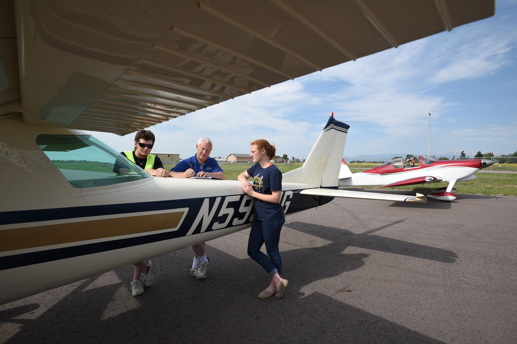 Free Summer Flight Experience a labor of love for former pilots