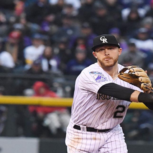 Rockies SS Trevor Story leaves with elbow injury vs Dodgers