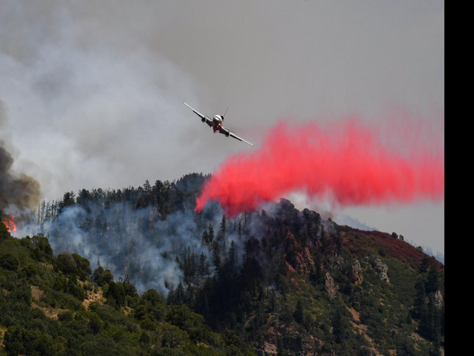 Colorado Wildfires Grow To A Combined 130 000 Plus Acres With No End In Sight Colorado Springs News Gazette Com