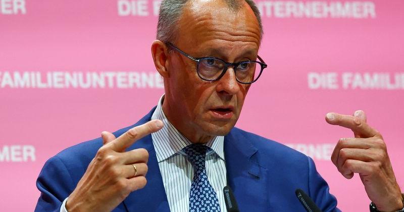 Germany's Merz says some US lawmakers have 'no idea' of scale of Russia's rearmament
