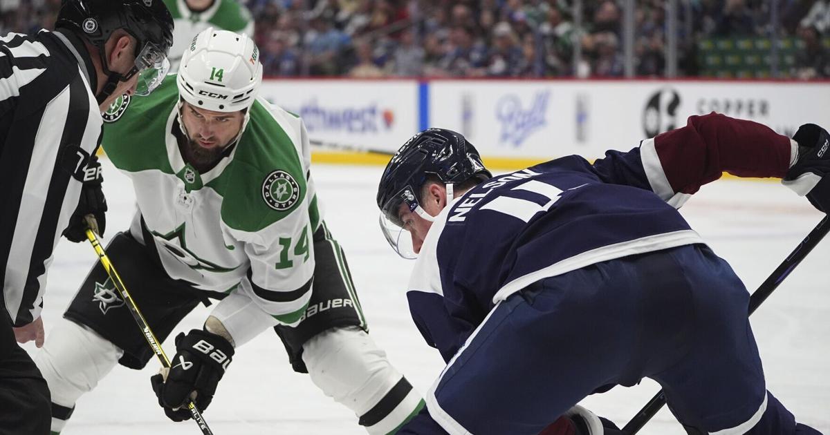 Brock Nelson a difference maker in Game 4 for Colorado | Avalanche notes | Avalanche | gazette.com