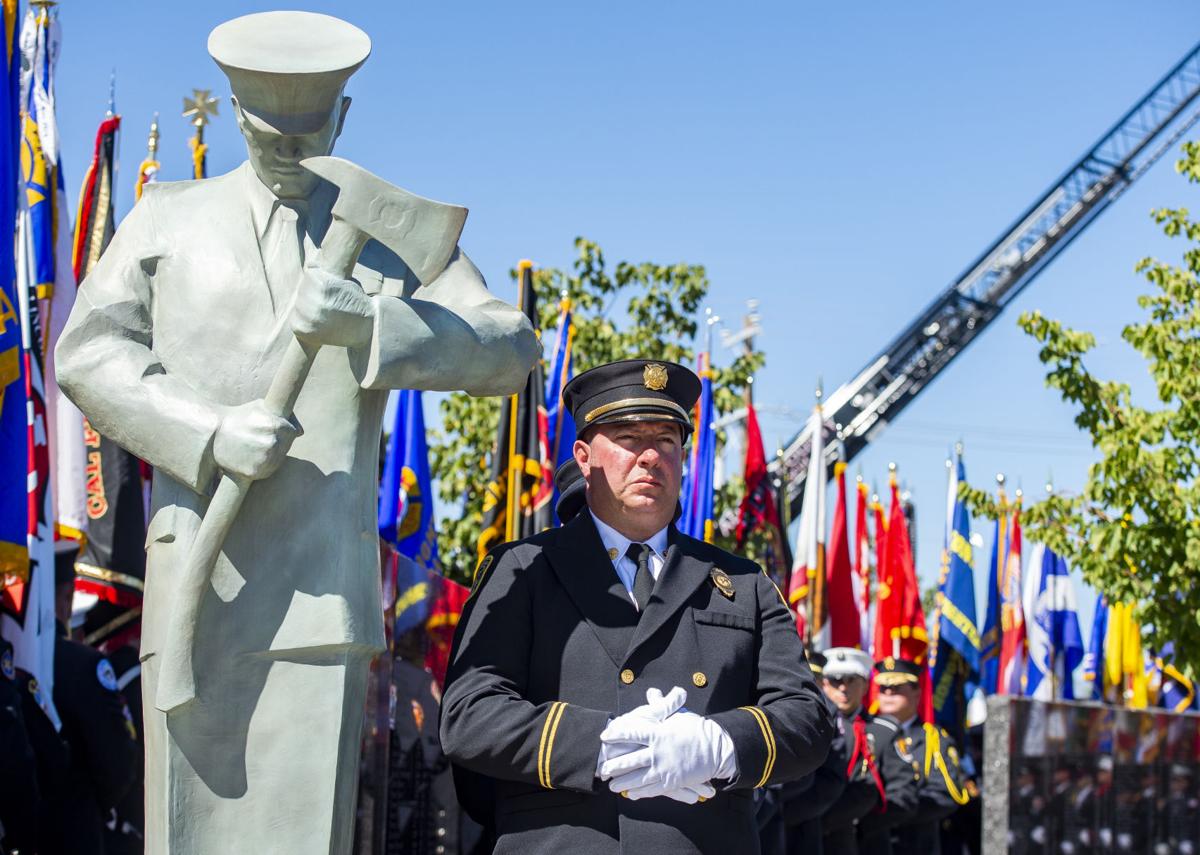 Fallen Firefighters Memorial in Colorado Springs honors next wave of 9/