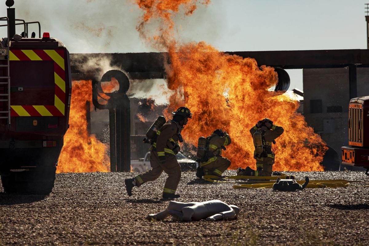 First responders conduct 'mass casualty' exercise
