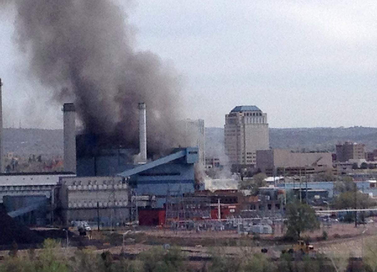 Drake Power Plant fire will be costly; hard to say how