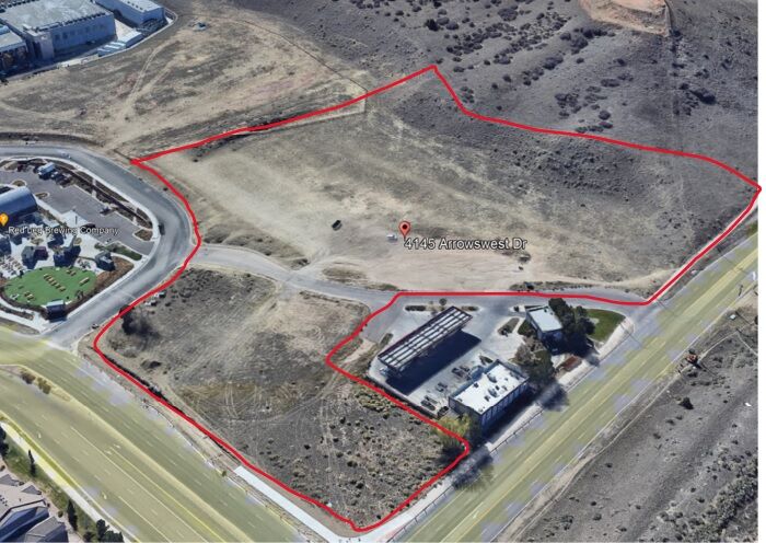 This photo shows the location of the proposed Arrowswest Apartments, which could be built on about 9.5 acres adjacent to North 30th Street and West Garden of the Gods Road. (copy)