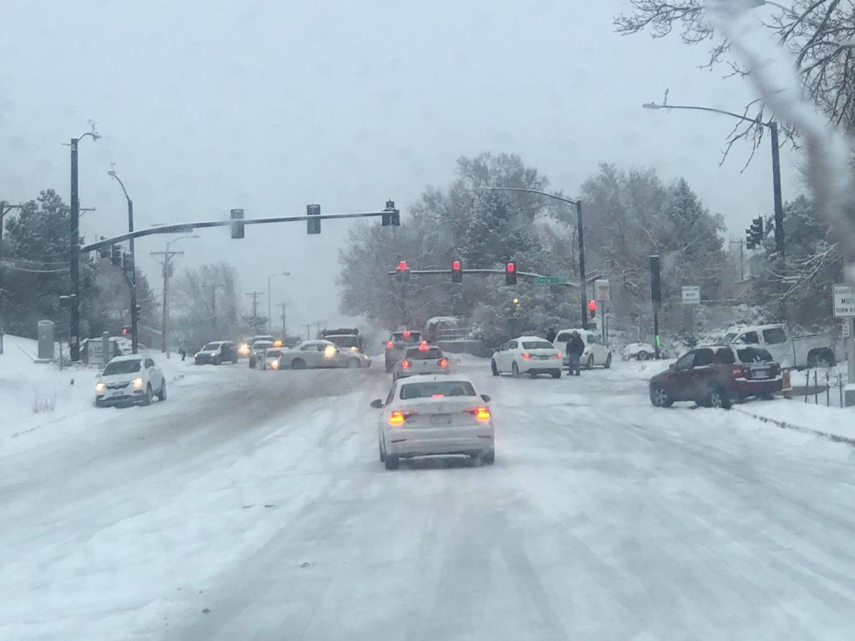 Predicted Light Dusting In Pikes Peak Region Underestimated