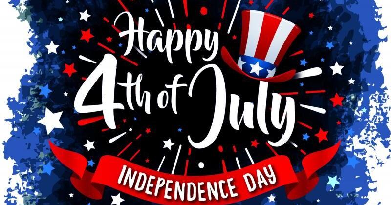 fourth of july closures