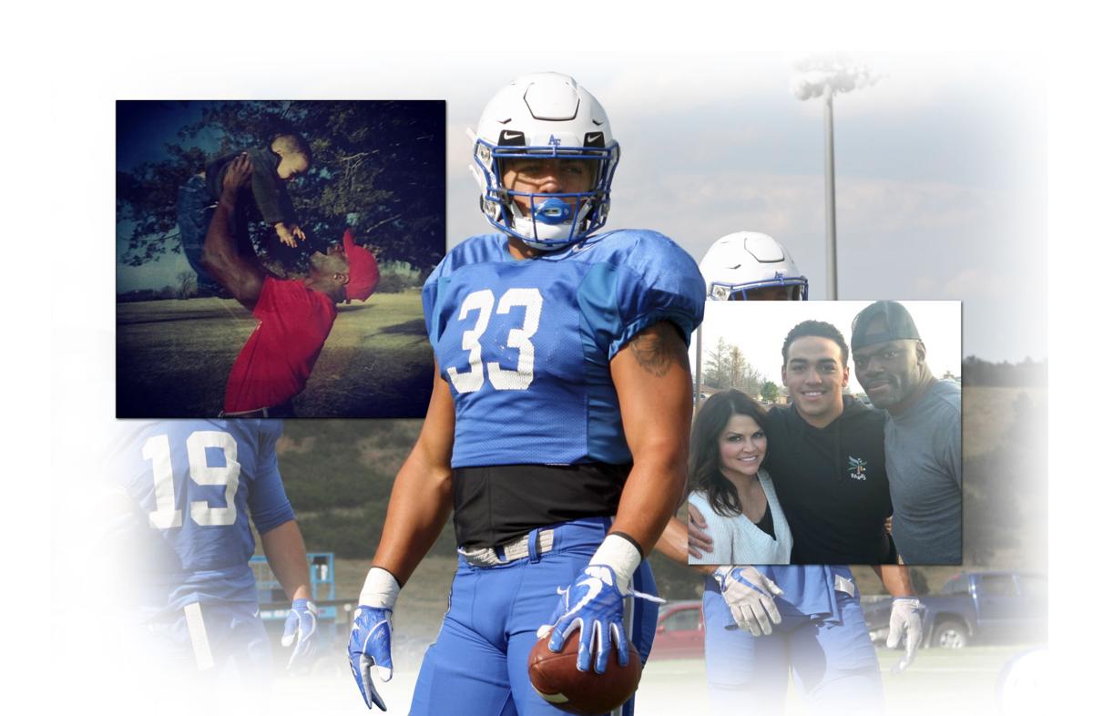 Air Force Football Fullback Taven Birdow Excited To Have Paroled