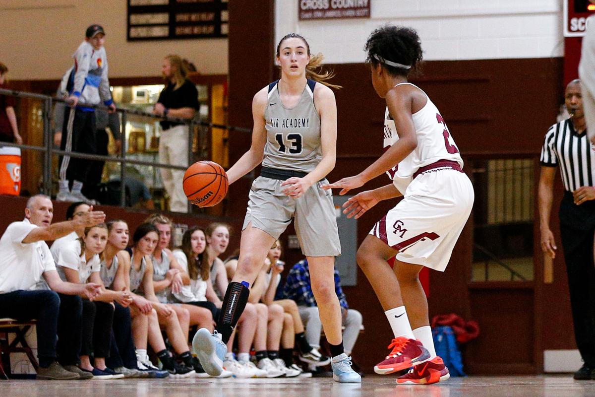 Cu Women S Basketball Getting A Good One In Air Academy Star Kylee