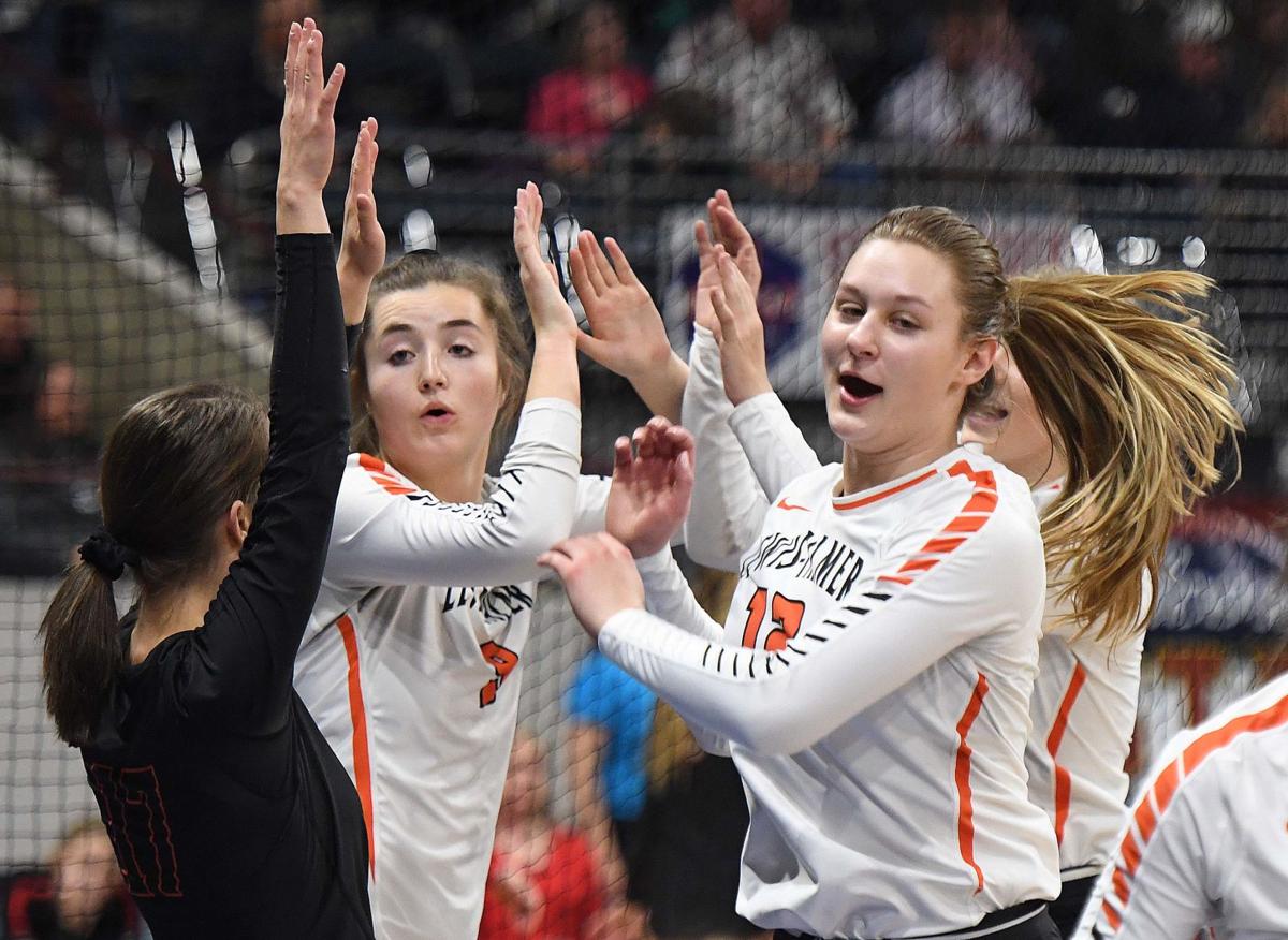 state volleyball