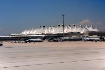 Denver International airport DIA dg