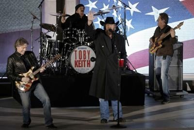 Country singer Toby Keith dead at 62