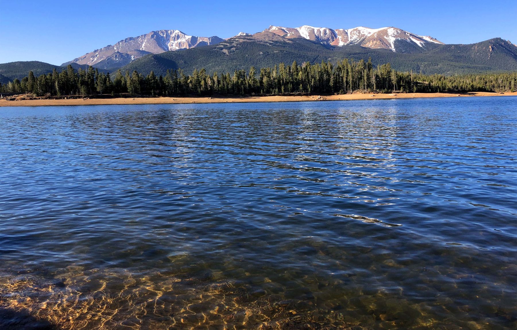 More closures upcoming at cherished reservoirs on Pikes Peak